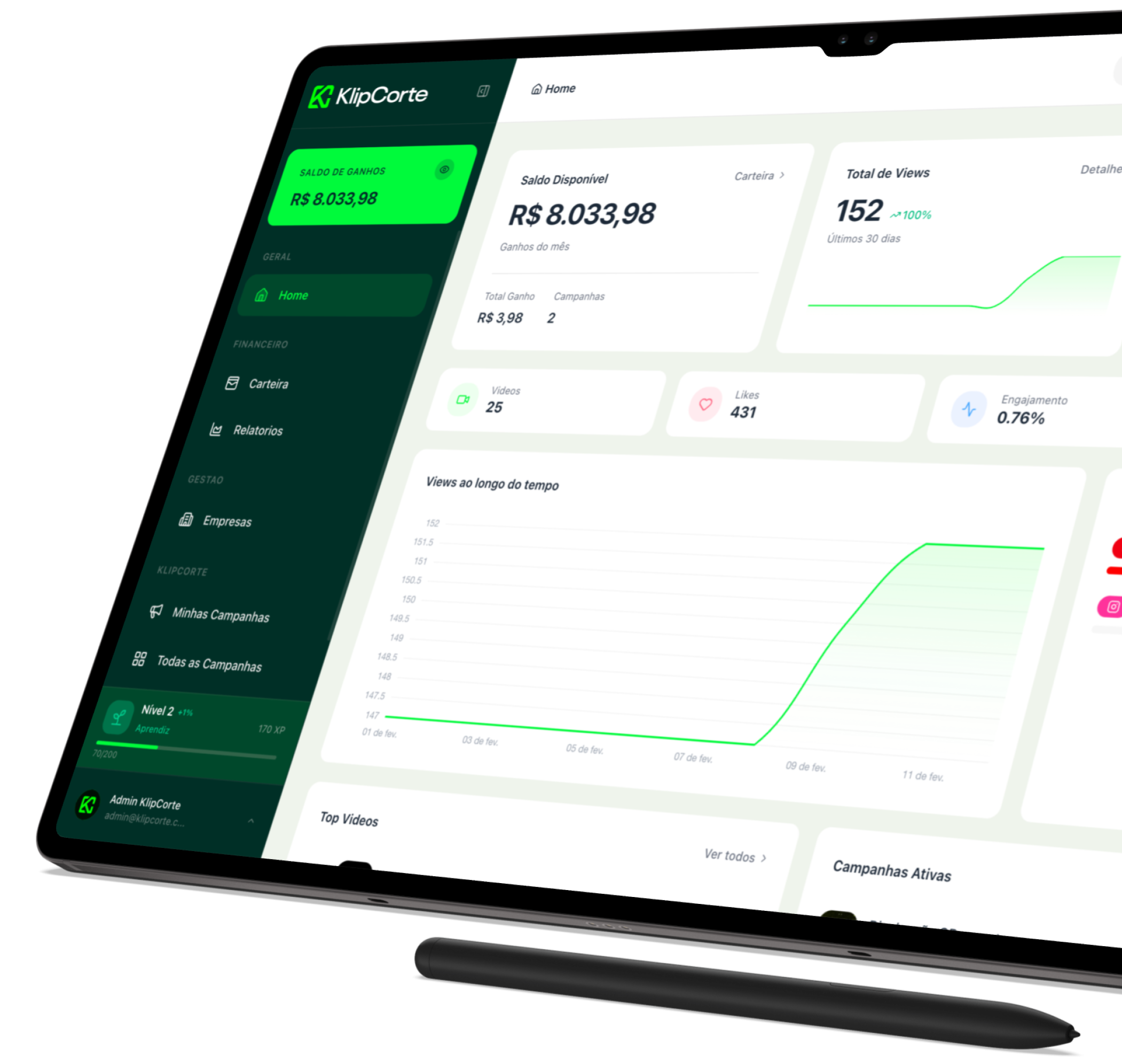 KlipCorte App